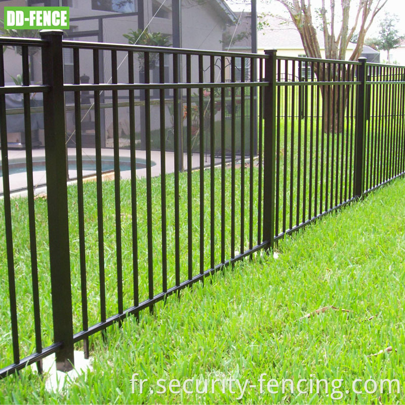 Garden Aluminum Fence